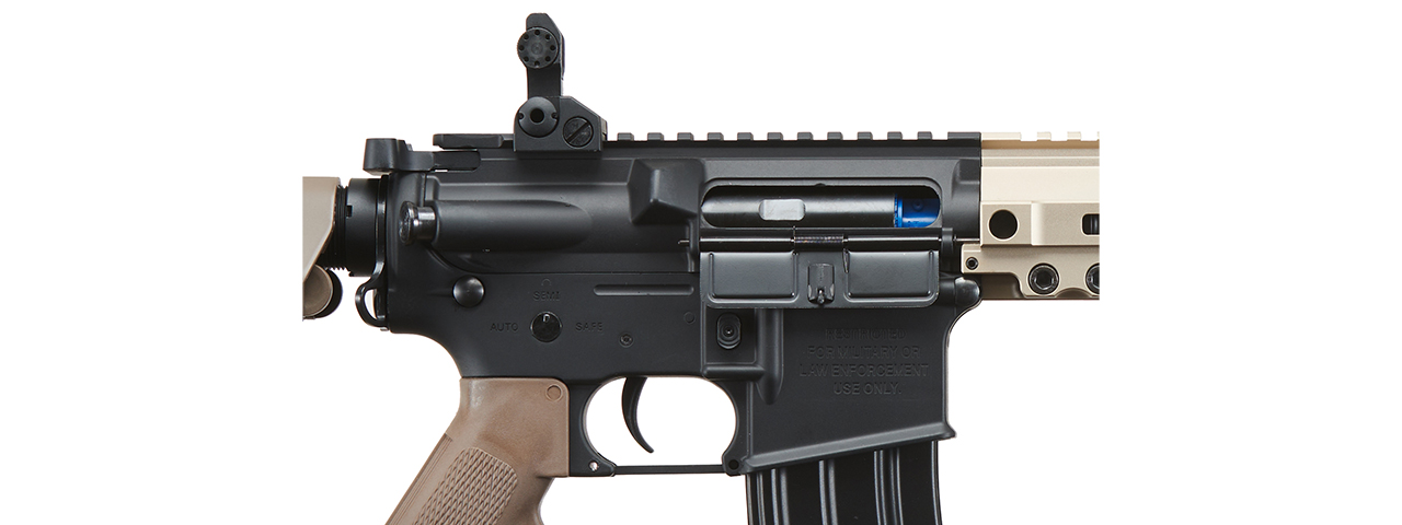 Classic Army MK8 9.5" Full Metal Airsoft AEG (Two-Tone) - Click Image to Close