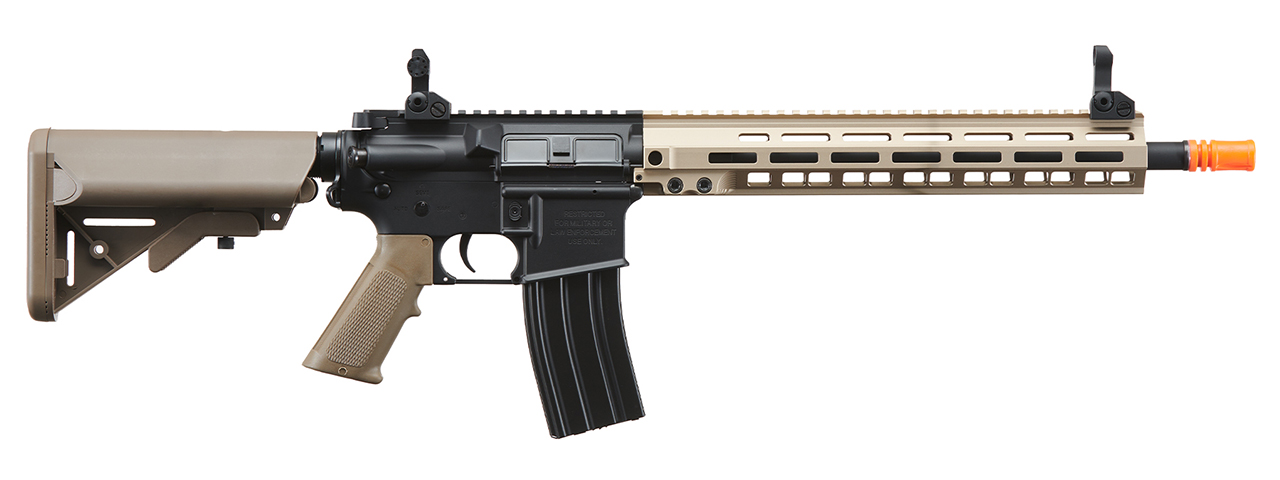 Classic Army MK8 13.5" Full Metal Airsoft AEG (Two-Tone) - Click Image to Close