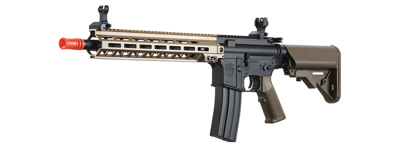 Classic Army MK8 13.5" Full Metal Airsoft AEG (Two-Tone) - Click Image to Close