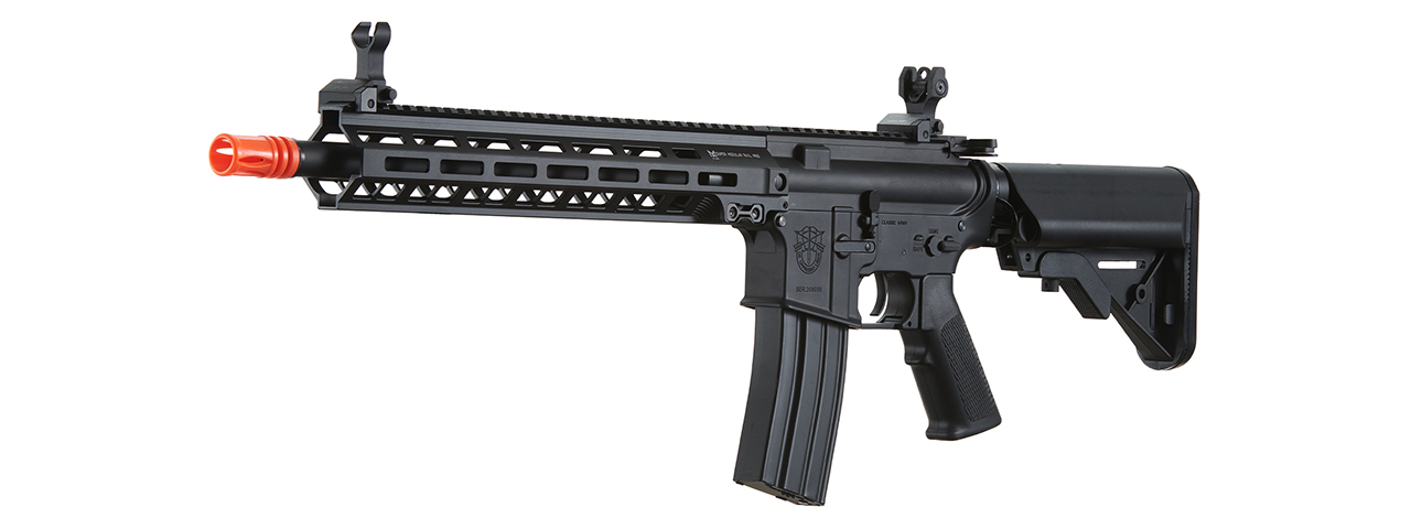 Classic Army MK8 13.5" Full Metal Airsoft AEG (Black) - Click Image to Close