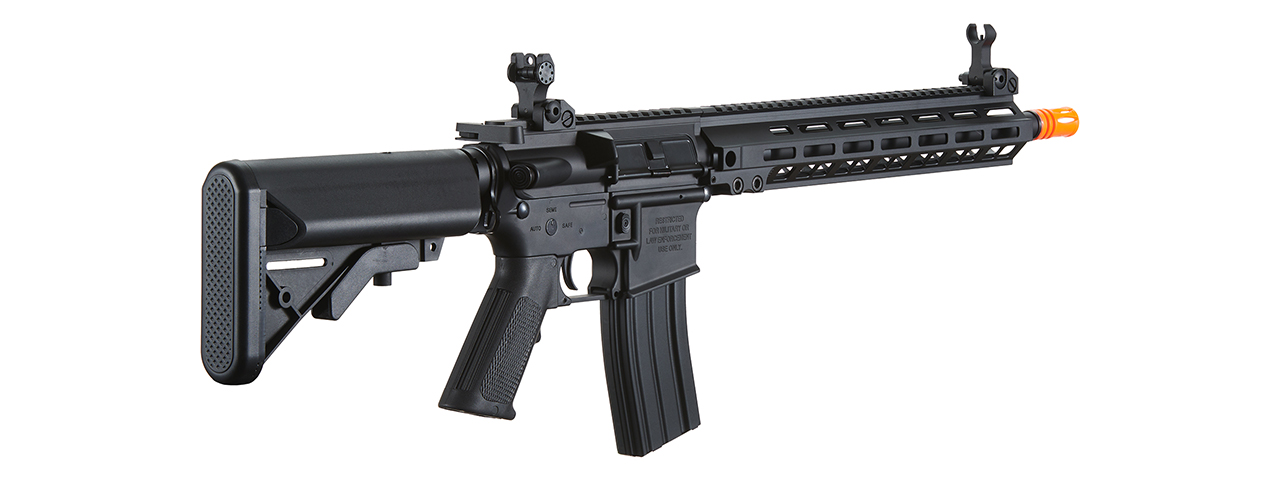 Classic Army MK8 13.5" Full Metal Airsoft AEG (Black) - Click Image to Close