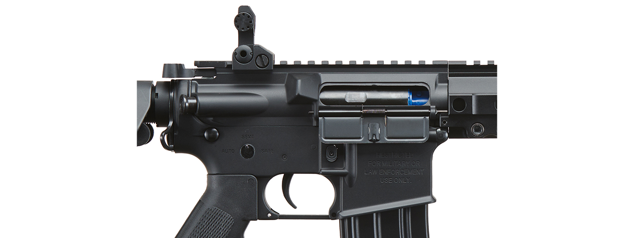 Classic Army MK8 13.5" Full Metal Airsoft AEG (Black) - Click Image to Close