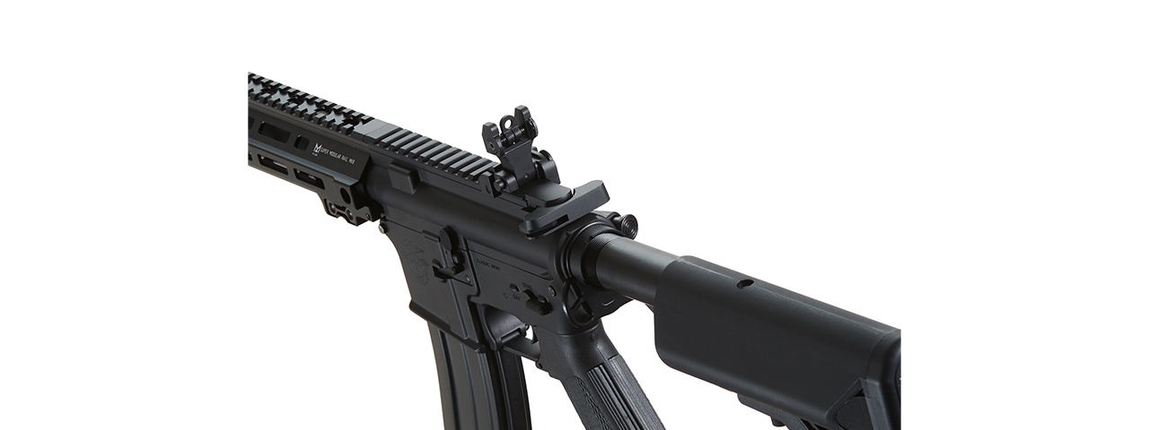 Classic Army MK8 13.5" Full Metal Airsoft AEG (Black) - Click Image to Close