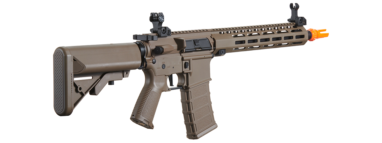 Classic Army 12" M-LOK ENF Series M4 (Dark Earth) - Click Image to Close
