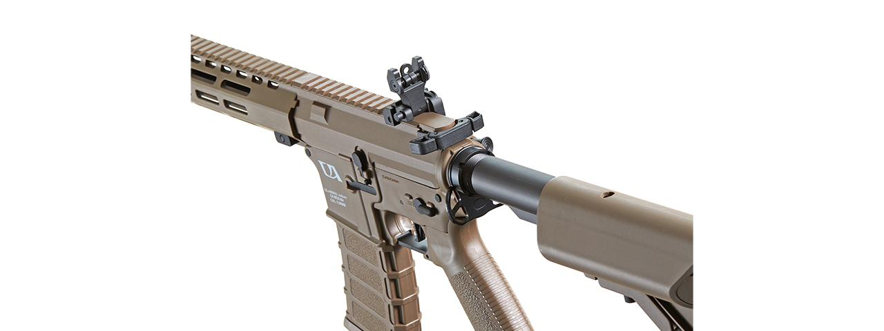 Classic Army 12" M-LOK ENF Series M4 (Dark Earth) - Click Image to Close