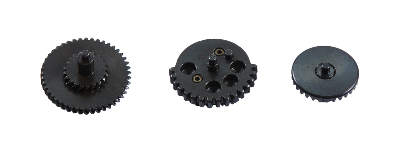 SHS 100:300 Steel Gear Set for Airsoft AEGs - Click Image to Close