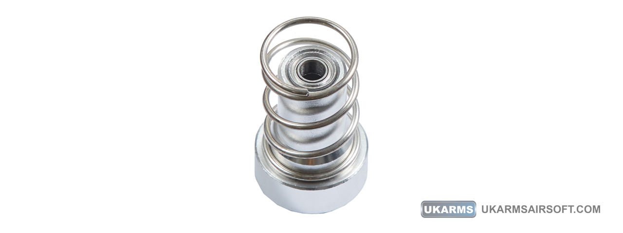 SHS Motor Shaft Guide with Double Ball Bearing Bushings (Color: Silver) - Click Image to Close