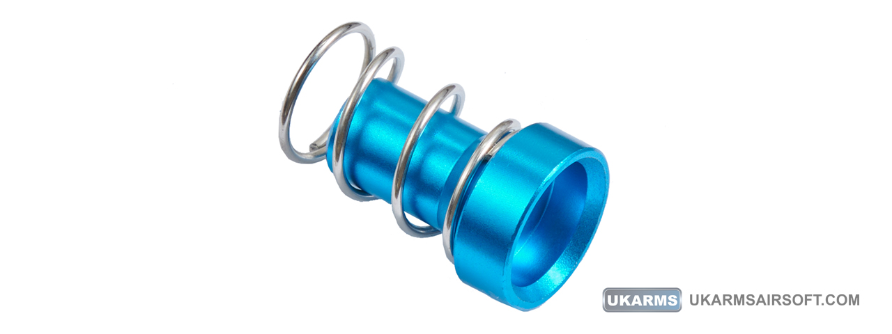 SHS Long Axis D Hole Aluminum Motor Shaft Guide (Color: Blue)