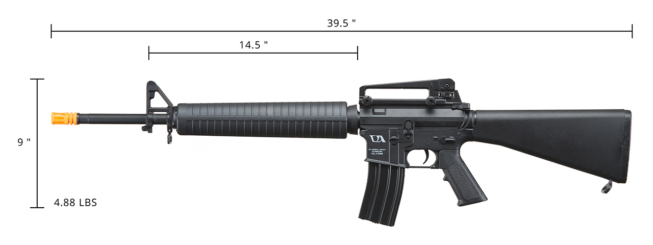 Classic Army Sportline M15A4 Tactical Carbine AEG Airsoft Gun - Click Image to Close