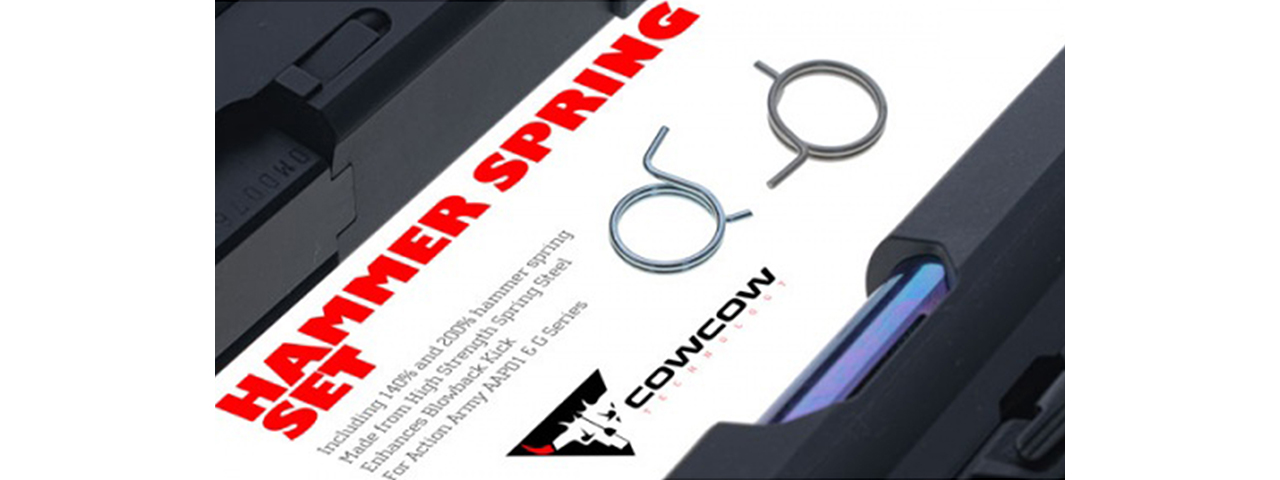 CowCow AAP-01 Hammer Spring Set