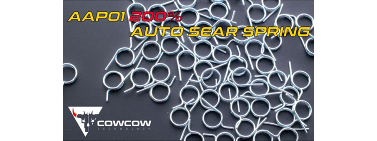 CowCow Technology AAP-01 200% Auto Sear Spring