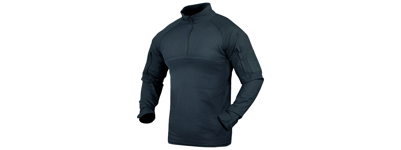 Condor Outdoor Long Sleeve Combat Shirt (SM)(NAVY)