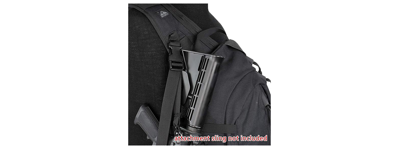 Condor Outdoor Elite Sector Sling Bag 18L (Black) - Click Image to Close