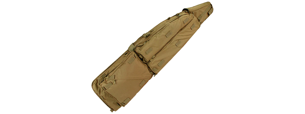 Condor Outdoor 52" Sniper Drag Bag (Coyote Brown)