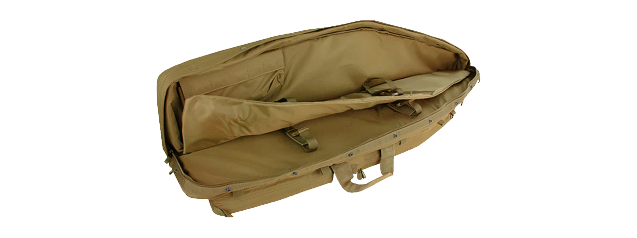 Condor Outdoor 52" Sniper Drag Bag (Coyote Brown)