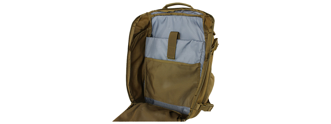 Condor Outdoor Solveig Pack Gen II (Coyote Brown) - Click Image to Close