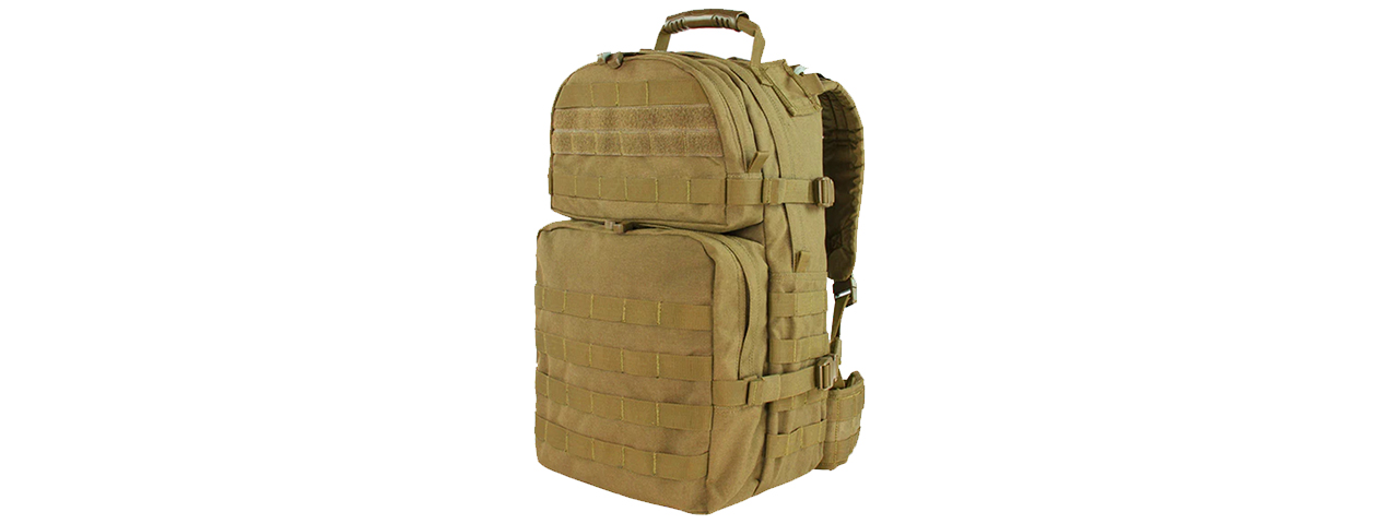 Condor Outdoor 30L M Assault Backpack (Coyote Brown)