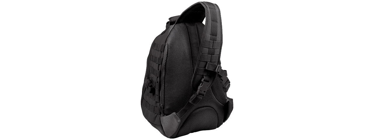 Condor Outdoor Ambidextrous Sling Bag (Black) - Click Image to Close