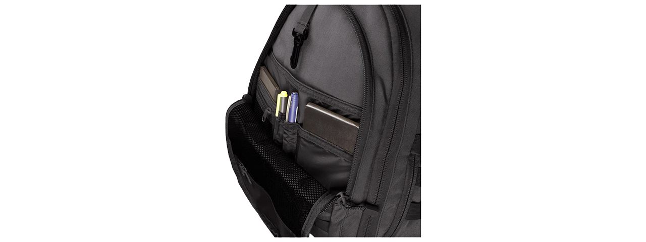 Condor Outdoor Ambidextrous Sling Bag (Black) - Click Image to Close
