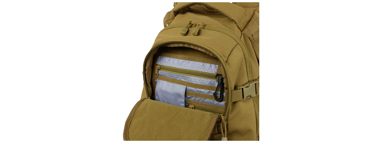 Condor Outdoor Urban Go Backpack (Coyote Brown) - Click Image to Close