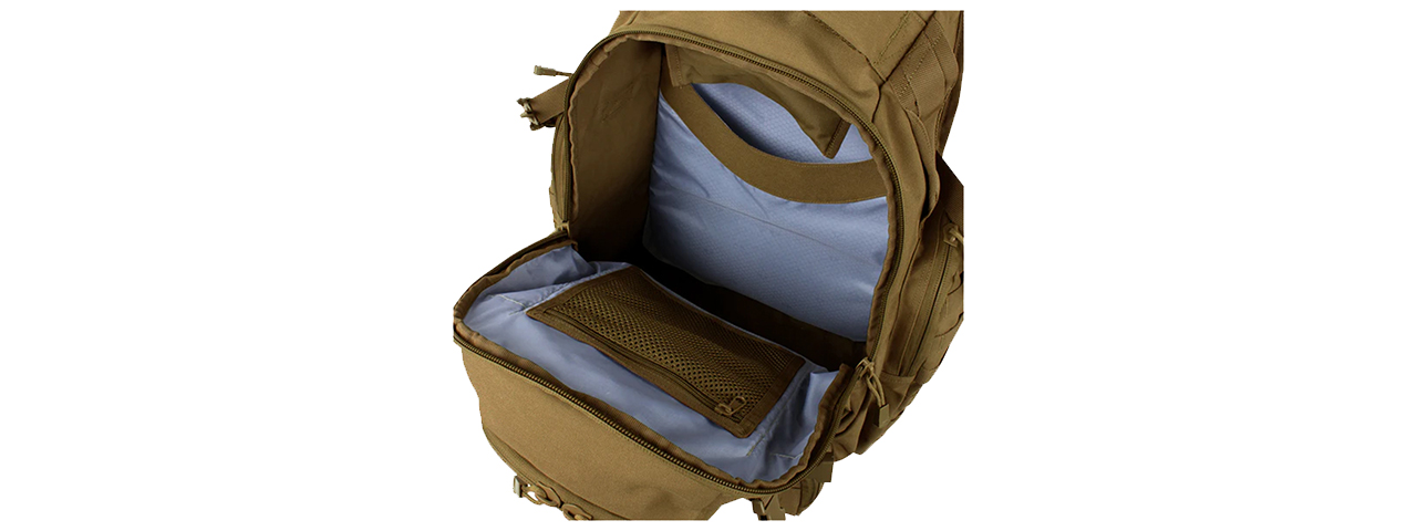 Condor Outdoor Urban Go Backpack (Coyote Brown) - Click Image to Close