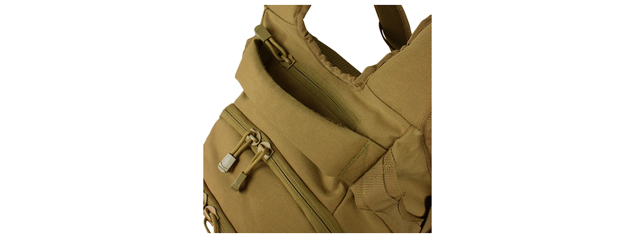 Condor Outdoor Urban Go Backpack (Coyote Brown) - Click Image to Close