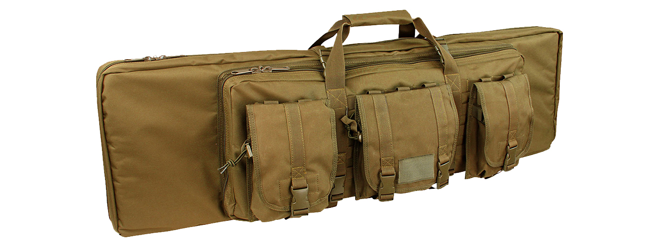 Condor 46" Double Rifle Case - Coyote