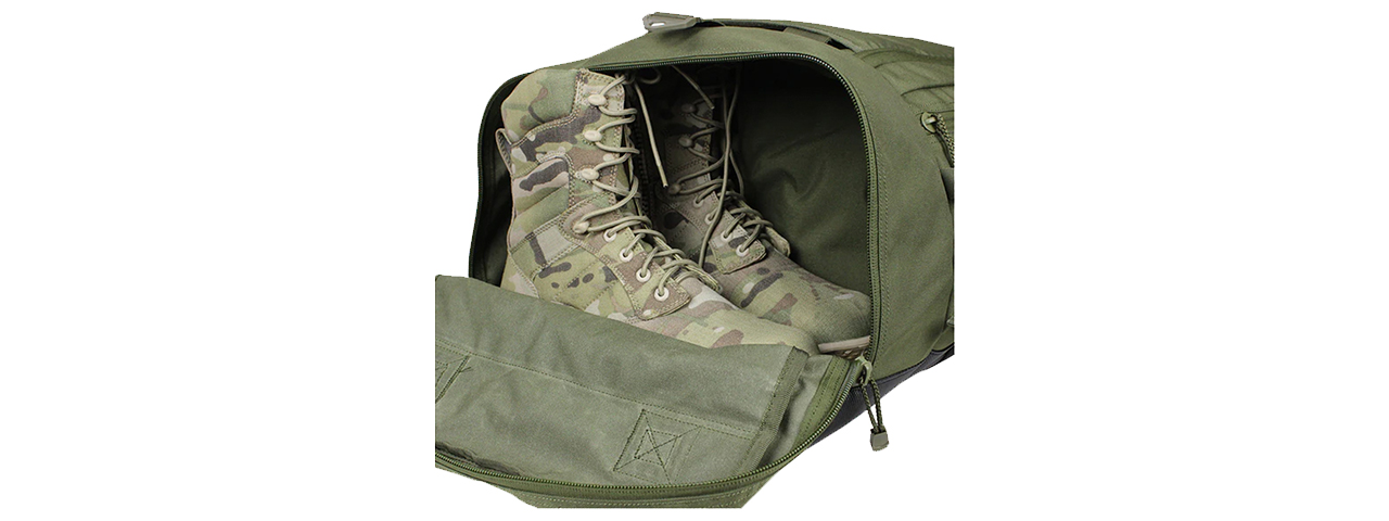 Condor Outdoor Colossus Duffel Bag 60L (Olive Drab) - Click Image to Close