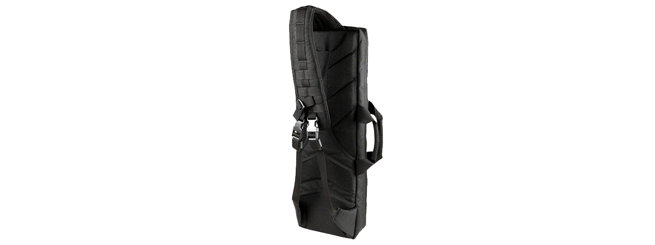 Condor Outdoor 25" Transport Case (Black) - Click Image to Close