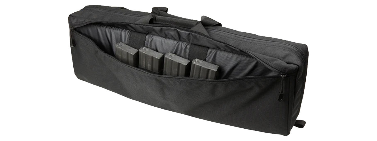 Condor Outdoor 25" Transport Case (Black) - Click Image to Close