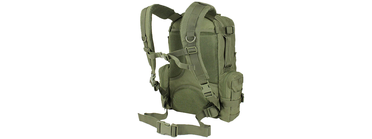 Condor Outdoor Convoy Backpack (Olive Drab) - Click Image to Close