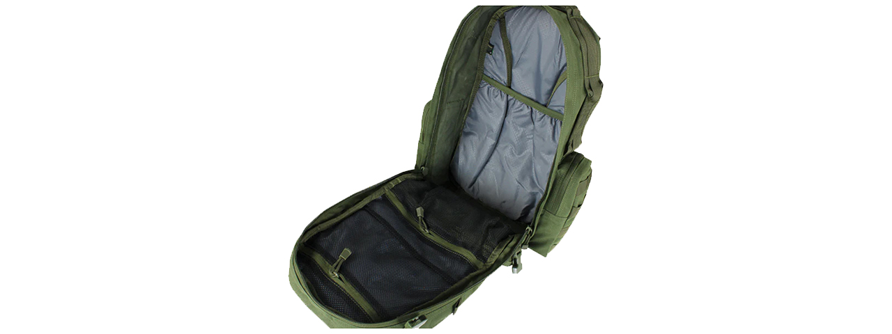 Condor Outdoor Convoy Backpack (Olive Drab) - Click Image to Close