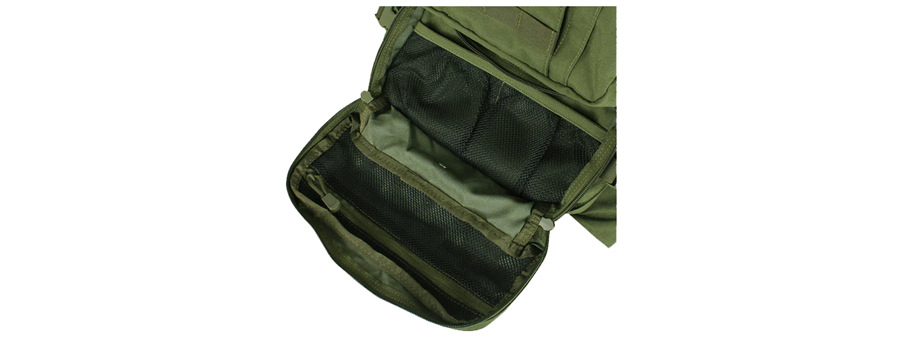 Condor Outdoor Convoy Backpack (Olive Drab) - Click Image to Close