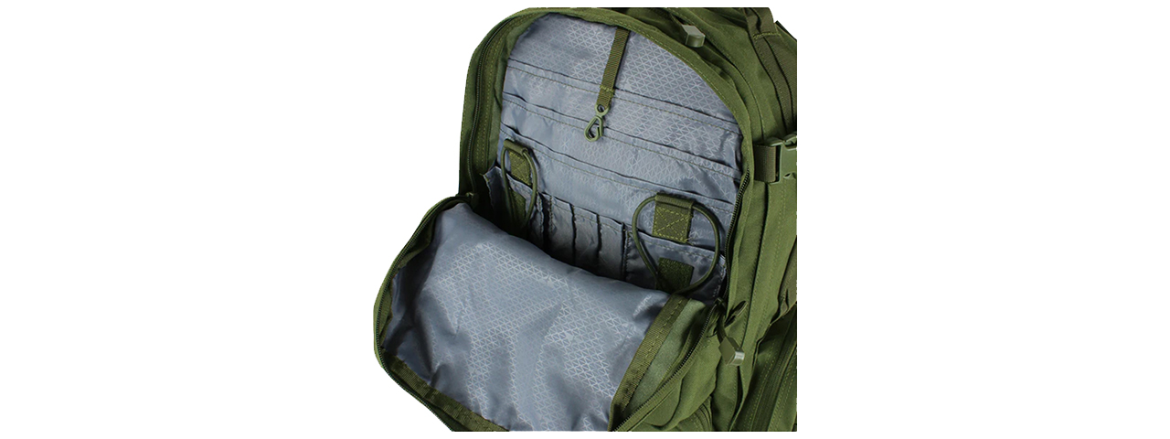 Condor Outdoor Convoy Backpack (Olive Drab) - Click Image to Close