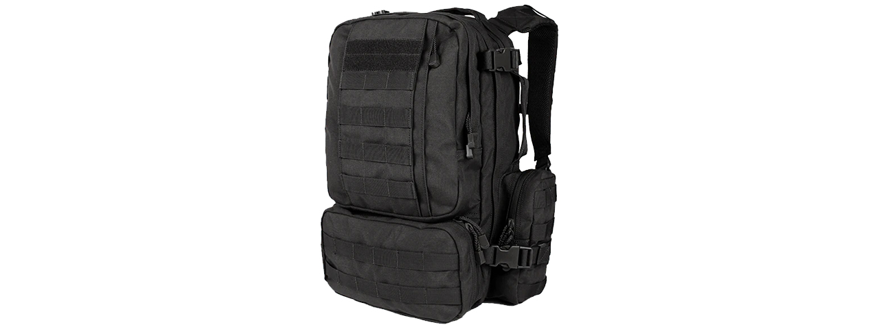 Condor Outdoor Convoy Backpack (Black)