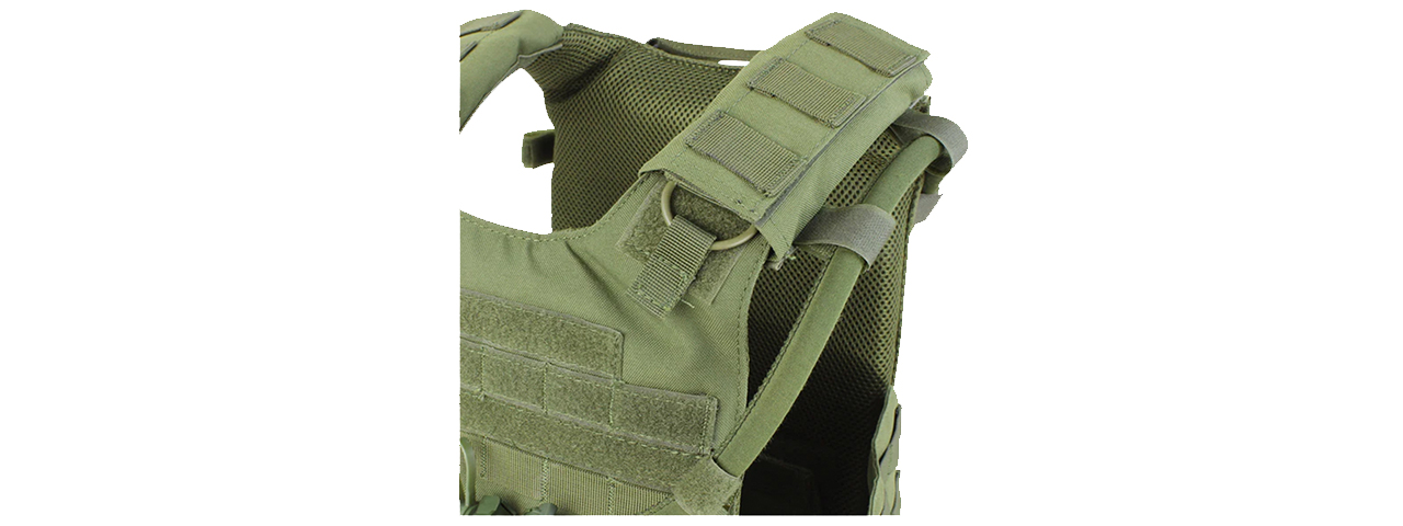 Condor Outdoor Gunner Plate Carrier (Olive Drab)