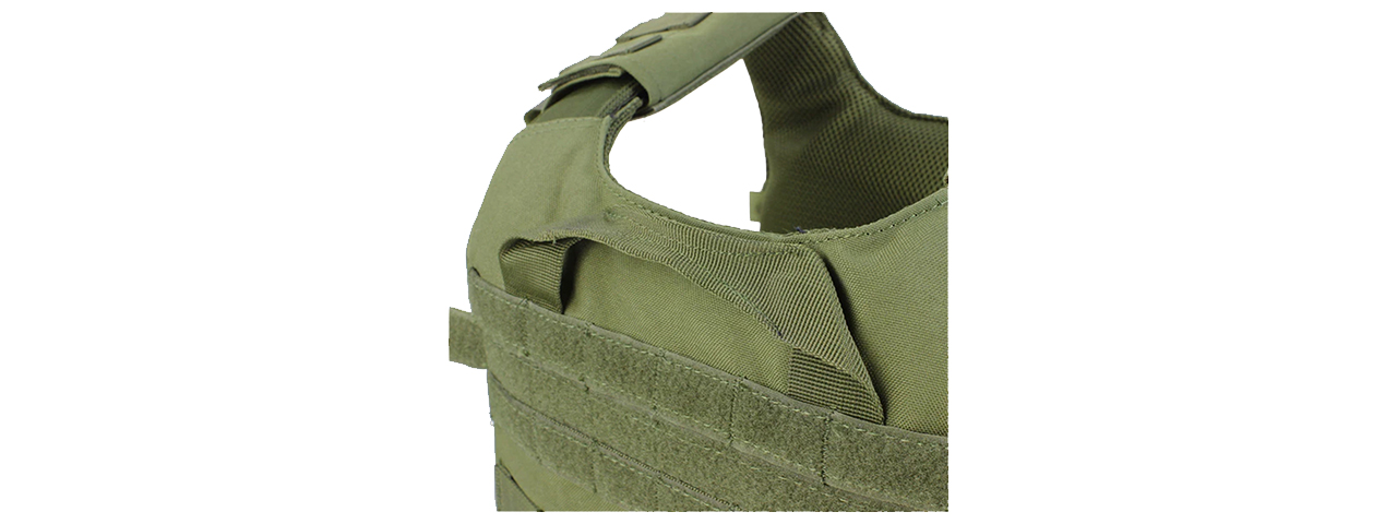 Condor Outdoor Gunner Plate Carrier (Olive Drab) - Click Image to Close