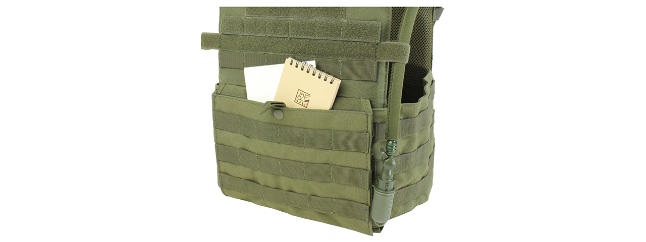 Condor Outdoor Gunner Plate Carrier (Olive Drab) - Click Image to Close