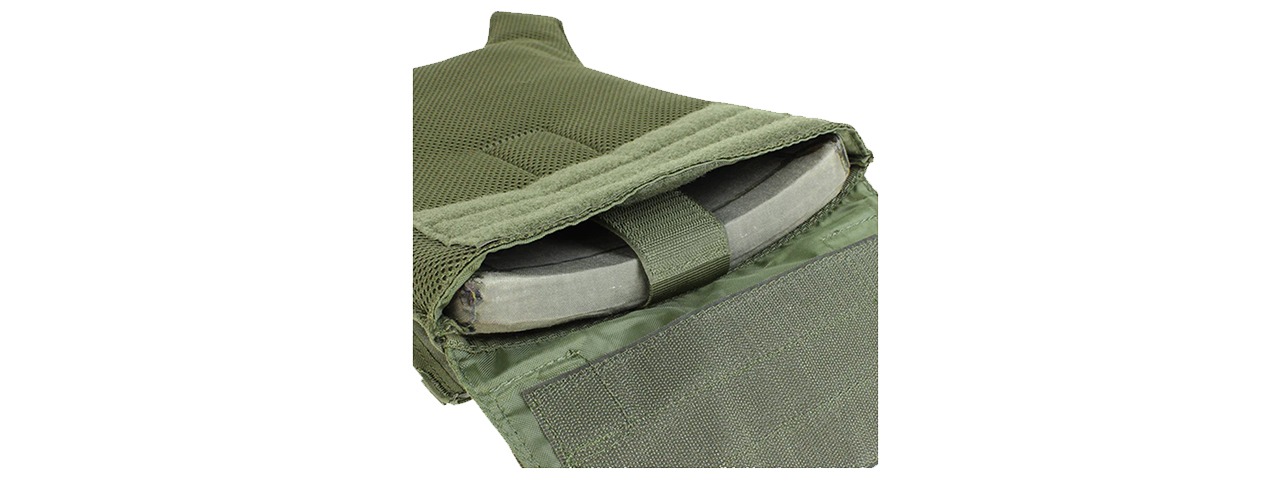 Condor Outdoor Gunner Plate Carrier (Olive Drab)