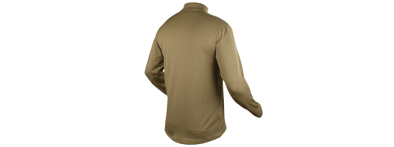 Condor Outdoor Base II Zip Pullover (XL)(TAN)