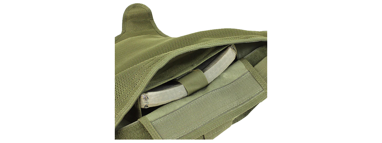 Condor Outdoor Defender Plate Carrier (Olive Drab) - Click Image to Close