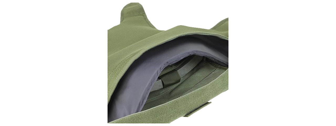 Condor Outdoor Defender Plate Carrier (Olive Drab)