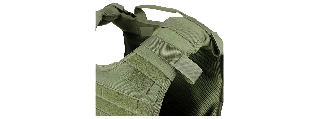 Condor Outdoor Defender Plate Carrier (Olive Drab) - Click Image to Close