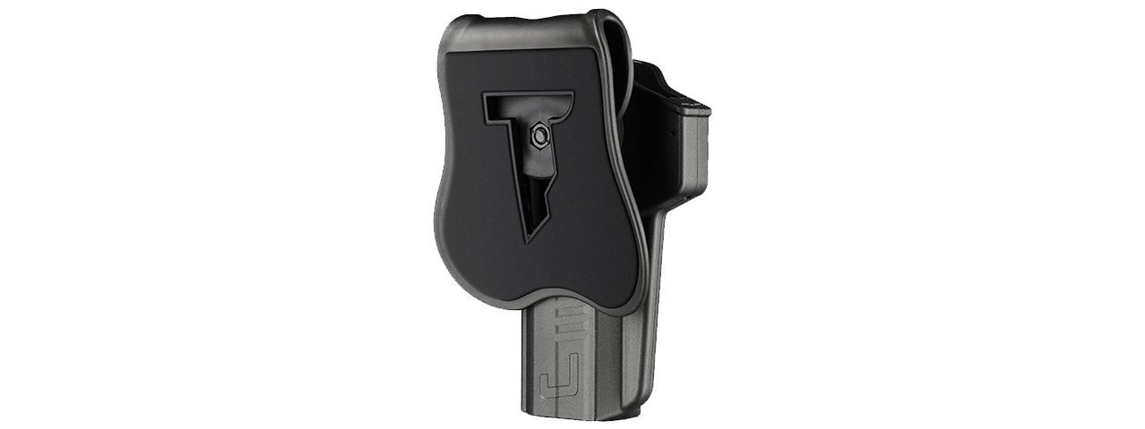 Cytac Hard Shell Holster for 1911 GBB Airsoft Pistols (RHH) - (Black)