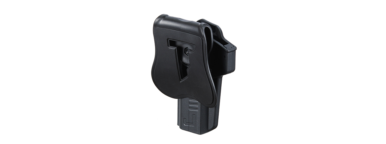 Cytac R-Defender Hard Shell Holster for 1911 Airsoft Pistols- BLACK - Click Image to Close