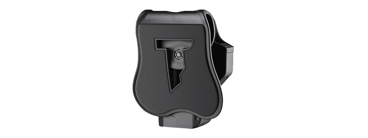 Cytac R-Defender Hard Shell Holster for Glock [G19, G23, G21] - BLACK