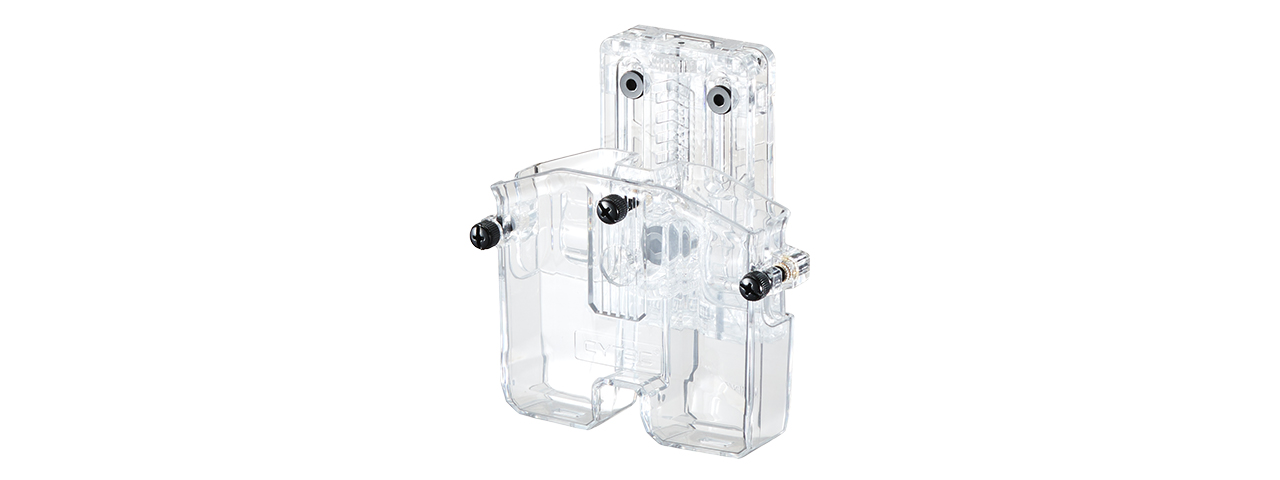 Cytac Transparent Shell Magazine Holster - (Clear)