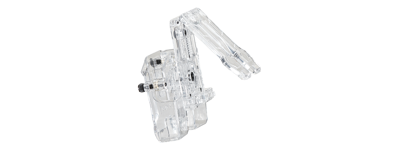 Cytac Transparent Shell Magazine Holster - (Clear) - Click Image to Close