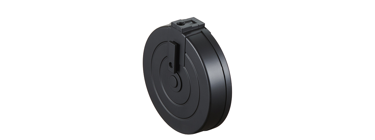 WellFire D98 1000 Round Drum Magazine (Color: Black) - Click Image to Close