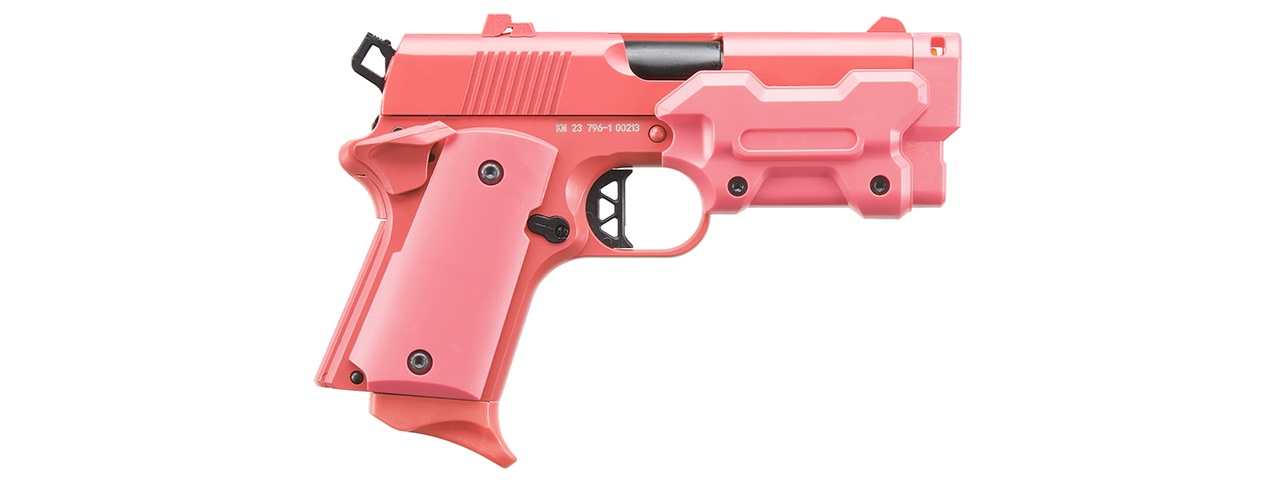 Double Bell AM45 Gas Blowback Pistol - Pink - Click Image to Close